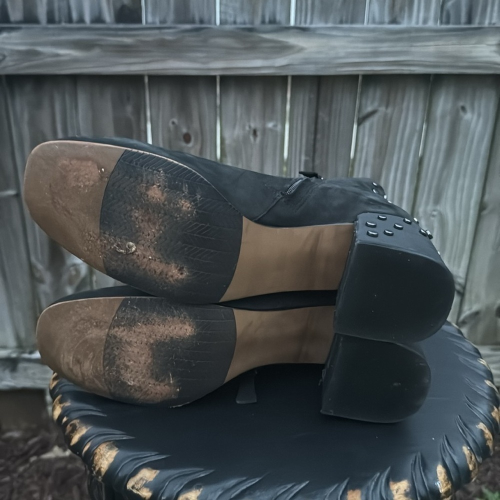 Naked Feet “strata” leather ankle boot, size 10 - Picture 12 of 12